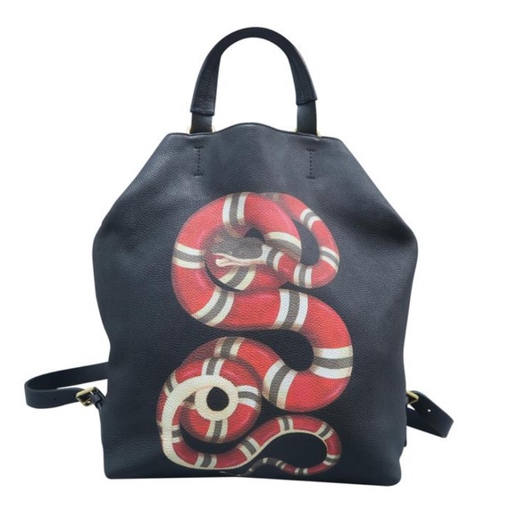 Gucci Bags Authentic Gucci Lambskin Kingsnake